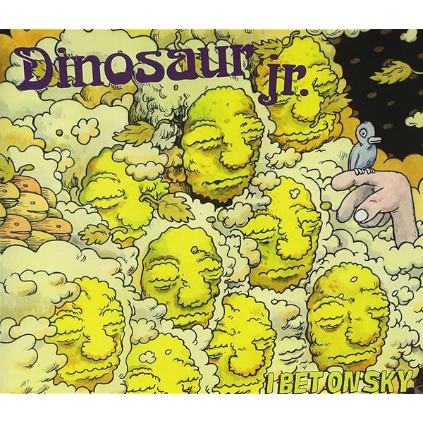 Dinosaur Jr. 「Sweep It Into S」直筆サイン レコード Dinosaur Jr Sweep It Into Space LP – Bingo Merch